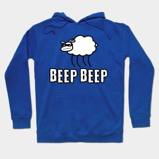 Beep Beep Sheep Option 1 Hoodie